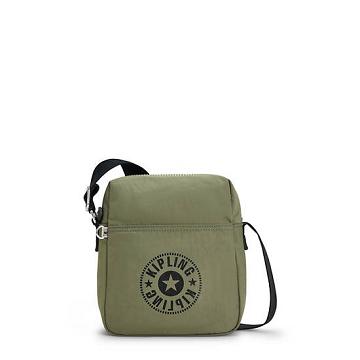 Torba Crossbody Kipling Chaz Oliwkowe | PL 2116FD